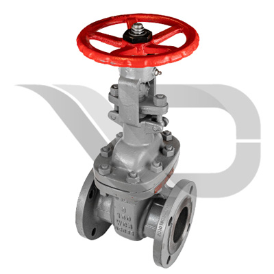 Válvula de Compuerta Bridada de Acero al Carbón WCB, ANSI Clase 150 / 300 / 600