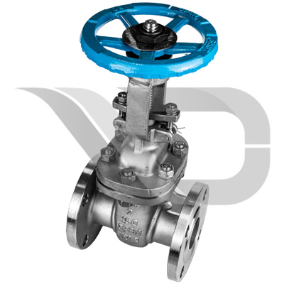 Válvula de Compuerta Bridada Cuerpo Acero Inoxidable ANSI Clase 150/ 300 / 600