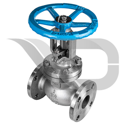 Válvula de Globo Bridada Cuerpo Acero Inoxidable ANSI Clase 150/ 300 / 600