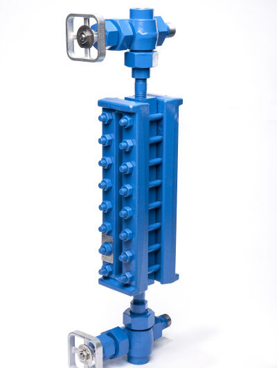 Indicadores de Nivel Transparentes y Válvulas de Nivel