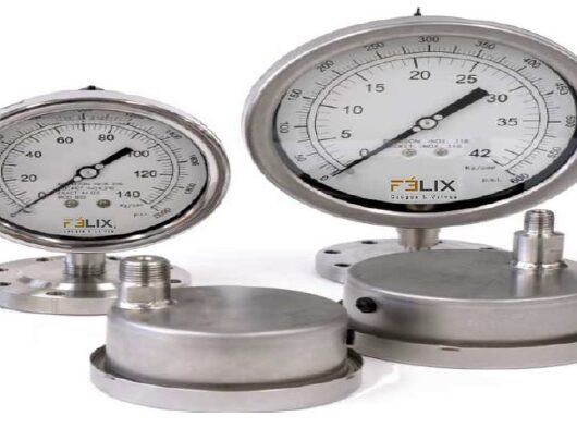 Manómetro de Alto Rendimiento en Inoxidable