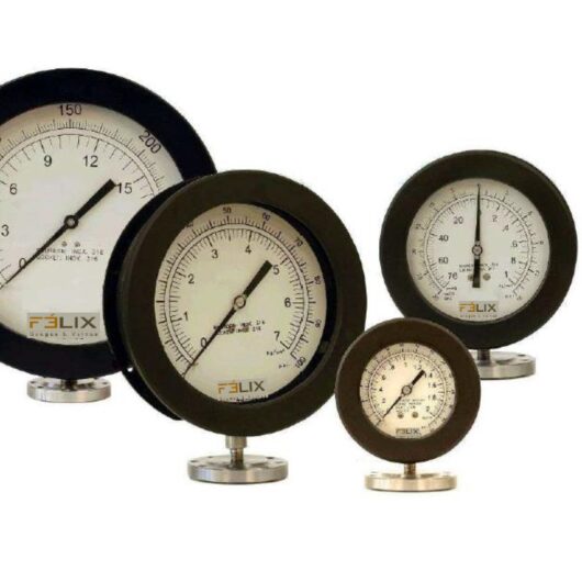 Manómetro de Bajo costo en Aluminio