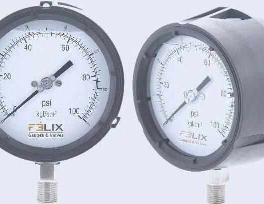 Manómetro de Alto Rendimiento en Fenol