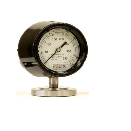 Manómetro de Alto Rendimiento con Internos de Monel