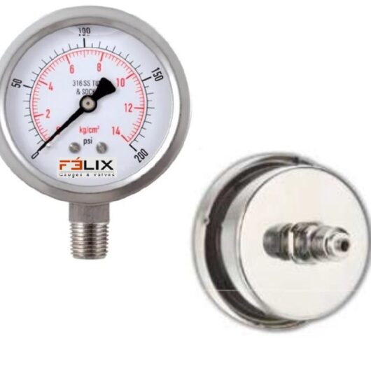 Manómetros Usos Generales